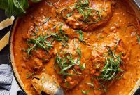 Dreamy Tomato Basil Chicken