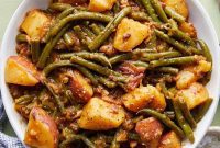 Down-Home Southern Green Beans and Potatoes