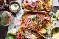 Rustic Carnitas Street Tacos
