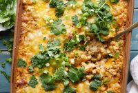 Fiesta Cheesy Taco Pasta Bake