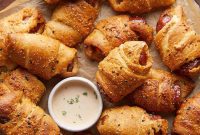 Crispy Air Fryer Pigs in a Blanket