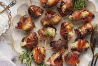 Creamy Bacon Date Bites