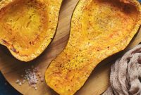 Perfectly Roasted Butternut Squash