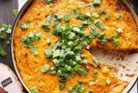 Make-Ahead Ham and Cheese Hash Brown Breakfast Bake