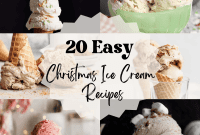 Festive Scoops: Simple Christmas Ice Cream Recipes