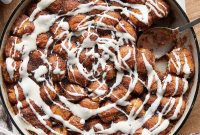 Gooey Dutch Oven Monkey Bread Magic