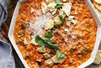 Hearty Creamy Italian Sausage Soup with Orzo and Kale
