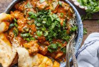 Nourishing Coconut Chicken Curry