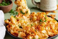 From Scratch Slow Cooker Cheesy Hash Brown Casserole