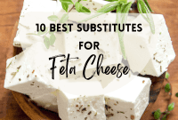 10 Perfect Feta Cheese Swaps