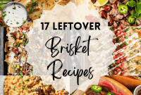 17 Delicious Leftover Brisket Transformations