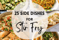 25 Perfect Sides for Your Stir Fry