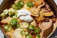 Simple Crispy Beef Taco Bake