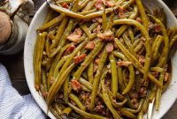 Slow-Cooked Southern Comfort Green Beans