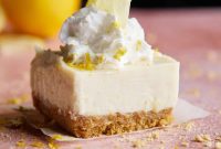 Zesty Lemon Bars With Graham Cracker And Condensed Milk Perfection