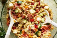 Zesty Italian Pasta Salad