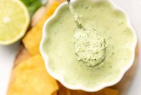 Zesty Jalapeño Lime Crema