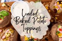 Build Your Own Baked Potato Bar