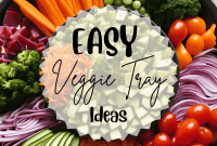 Stunning Vegetable Platters Made Simple
