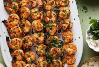 No-Fuss Sizzling Shrimp Skewers