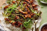 One-Pan Chicken and Green Bean Stir-Fry
