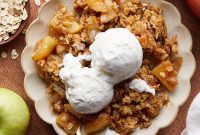 Ultimate Dutch Oven Apple Crumble