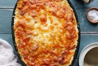 Creamy Ham and Cheese Potato Gratin
