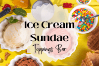 Design Your Own Sundae Bar