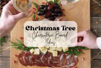 Festive Christmas Tree Charcuterie Creations