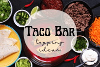 Taco Bar Toppings Galore for Your Next Gathering