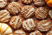 Spiced Chewy Pumpkin Oat Cookies