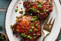 Irresistible Sticky Honey Pork Chops