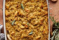 Make-Ahead Thanksgiving Stuffing