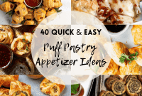 Flaky & Fast: Incredible Puff Pastry Starters