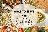 Beyond Rice: Perfect Enchilada Sides