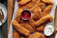 Perfectly Crispy Baked Chicken Tenders