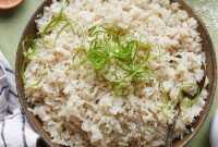 Fragrant One-Pot Coconut Jasmine Rice