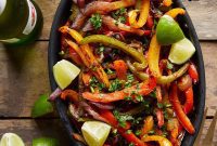 Quick & Tasty Grilled Peppers and Onions