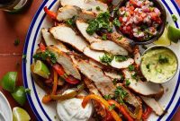 Quick and Smoky Chicken Fajitas