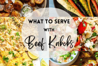Elevate Your Beef Kabobs with 20 Irresistible Side Dishes