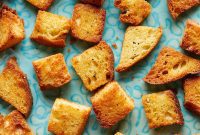 Perfectly Crispy Air Fryer Croutons