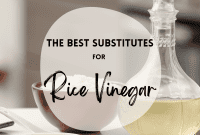 Clever Replacements for Rice Vinegar