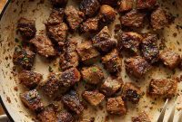 Succulent Garlic Butter Steak Bites