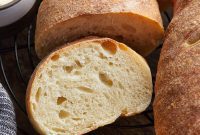 Perfectly Crusty Homemade French Bread