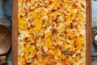 Effortless Gooey Cheesy Potatoes