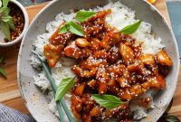 Easy No-Fry Orange Chicken