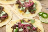 Fall-Apart Tender Instant Pot Barbacoa Tacos
