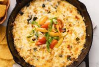 Melty Fiesta: Poblano-Corn Fundido
