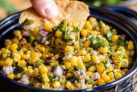 Smoky Sweet Corn & Chili Medley