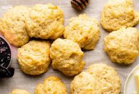 Effortless Dairy-Free Drop Biscuits